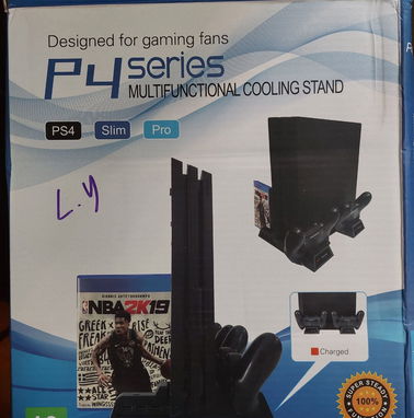 Base refrescadora nueva para todos los modelos de PS4 - Img 43947662