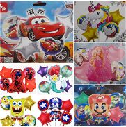 Piñatera Tutty'S Color (manteles, globos, juguetes, confituras, gorros, caretas, piñatas, velas, banderin, confeti) - Img 45910920