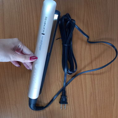 🚧 PLANCHA PARA CABELLO CON TECNOLOGÍA DE KERATINA Y ACEITE DE ARGÁN MARCA REMINGTON 🚧 - Img 114924575