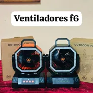 Ventilador RECARGABLE F6 nuevo en caja - Img 57858368