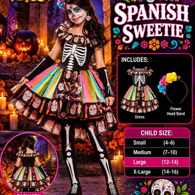 !!! DISFRACES PARA HALLOWEEN 🎃 PARA NIÑAS!!! - 8/10