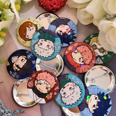 🎨 Pines Personalizados 32mm y 56mm | Diseño Propio en Aluminio o Plástico 🧷  Envíanos tus Diseños - Img 105153179