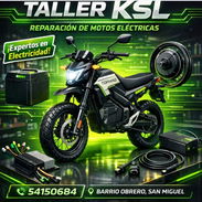 Somos KSL - Taller de motos y triciclos eléctricos - Img 54623599