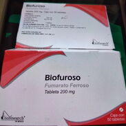Fumarato Ferroso de 200mg caja con 50 tabletas - Img 44935049