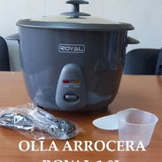 OLLA ARROCERA ROYAL 1.8L, ENTREGA DE FACTURA, VARIEDAD DE ELECTRODOMÉSTICOS, ETC - Img 55535837
