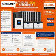 Kit Solar de 10KW - Img 56039199