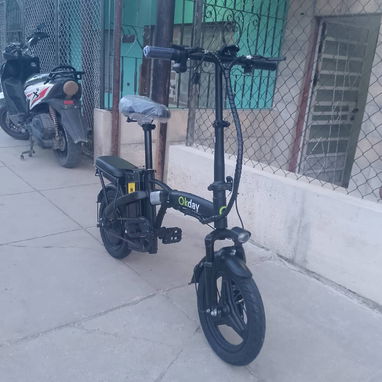 Bicicleta eléctrica plegable - 2/2