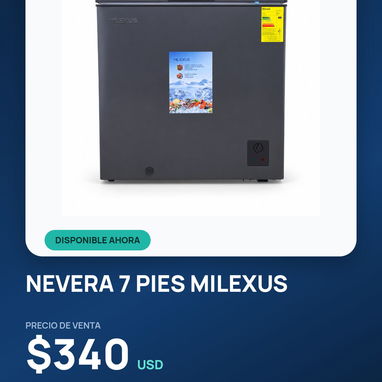 NEVERAS - 7/7
