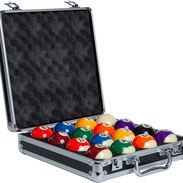 🎱 💲190 USD.JUEGO DE BOLAS DE RESINA FENÓLICA 💲55 USD ESTUCHE RÍGIDO HANS DELTA 💲50 USD ESTUCHE RIGIDO EASTPOINT SP - Img 55573028