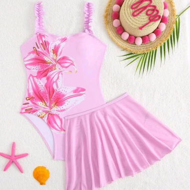 Trajes de baño para niñas 10 años - Img 124185157