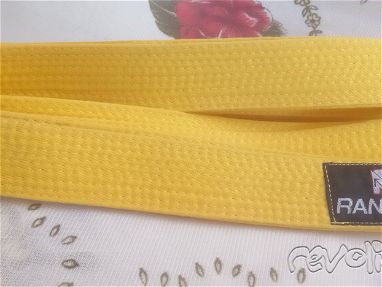 Cinturón amarillo original Marca Randor - Img main-image