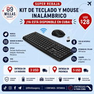 Kit teclado y mouse - Img 53702131