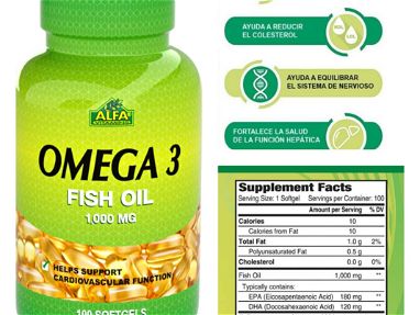 Omega 3, aceite de pescado,emulsión de scott - Img 59032124