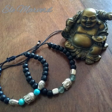 PULSERAS VARIADAS CON HILO CHINO Y ACCESORIOS - 6/10