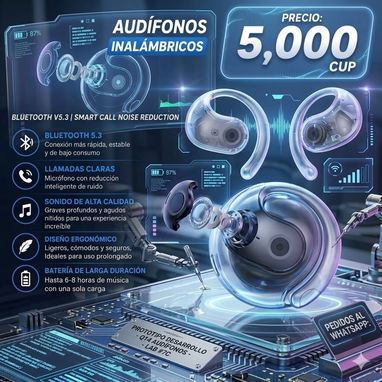 Audífonos por Bluetooth - Img 121964014