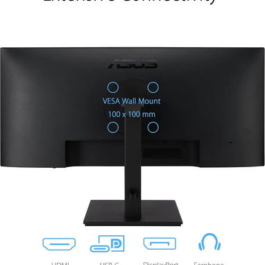 Asus VP349CGL 34" 2k 100Hz HDR10 - Img 124127639