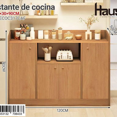 Estantes de cocina | Aparadores para cocina | NUEVOS sellados en caja ⭐️Domicilio Incluido⭐️ - Img 128161512