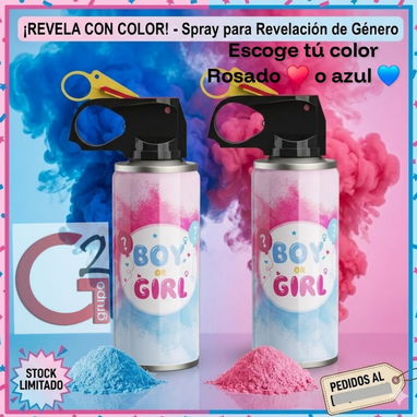 Extintores para revelación de sexo - Img 124982815