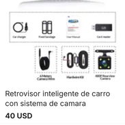 Retrovisor inteligente de carro con cámara incluida - Img 58171743