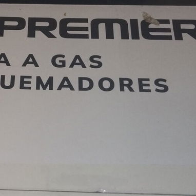 Cocina de gas con magneto, acero inoxidable y cristal de 3 hornillas - Img 121824303