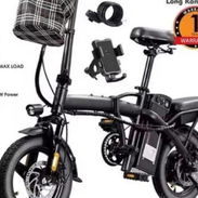 Bicicleta eléctrica plegable - Img 56006883