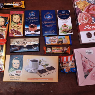 ¡Chocolates rusos fantásticos y espectaculares! - Img 123568274
