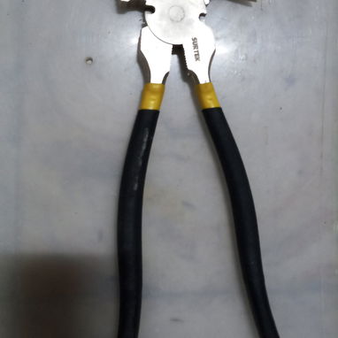 Pinza Martillo Combinada Herramienta multifuncional en excelente estado. - 3/3