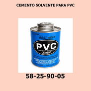 CEMENTO SOLVENTE PARA PVC - Img 55728677
