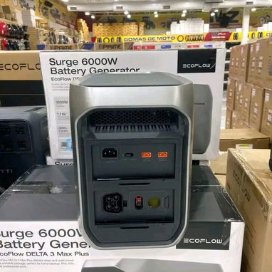 EcoFlow DELTA 3 Max Plus (2048Wh)  🛍️ Estación de Energía Portátil 3000W | Expandible hasta 10kWh | Carga Ultra Rápida - 3/3