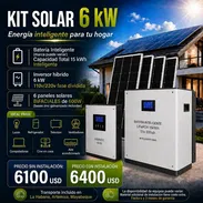 KIT SOLAR 6 kW CON 15.3K - Img 56221644