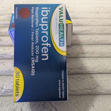 Antiácidos, D3, Aspirina, ibuprofeno, bcomplex, B12, antiacido, benadrilina, probióticos - Img 125880022