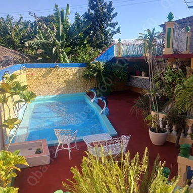 RENTA hostal de 5 habitaciones y piscina en el VALLE DE VIÑALES  con Qba Hostin 360 - 6/10
