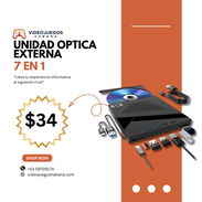 Unidad óptica externa multifunción 7 en 1 USB 3.0 / Tipo-C - Img 51544813