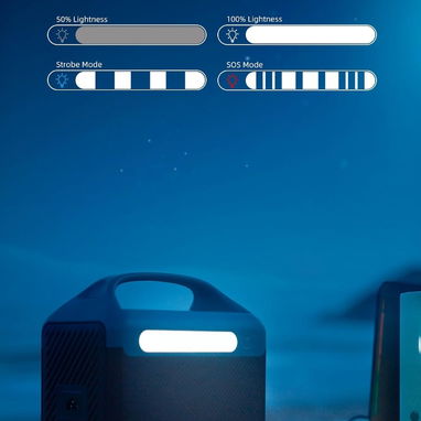 🔋Estación de energía portátil DaranEner 300 W 60mil mAh 250 USD - 7/7