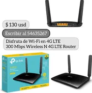 SE VENDE TP LINK DE POCO USO EN PREFECTO ESTADO DE EXCELENTE CALIDAD - Img 49914295