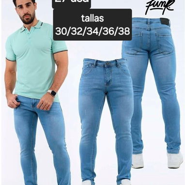 Pantalones elastizados de hombres. Vedado - 4/5