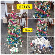 En oferta 110 usd se vende arbolito navidad - Img 52744505