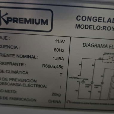 *Nevera 5.5 pies Premium* - Img 107014599