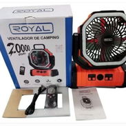 Ventilador recargable Royal 20000 mha - Img 56416139