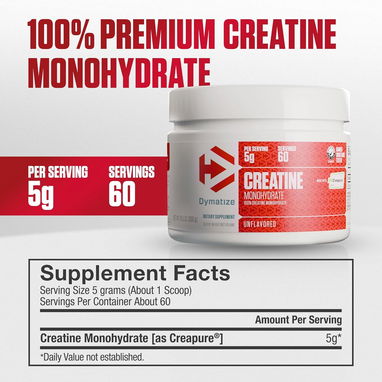 CREATINA MONOHIDRATADA CREAPURE DYMATIZE - Img 123164312