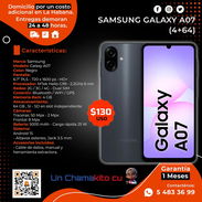 📱SAMSUNG 📱 GALAXY A07 4-64GB. MENSAJERÍA CON FACTURA Y GARANTÍA. TL 54833699 - Img 53183325