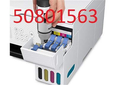 Impresora multifuncional EPSON EcoTank ET-2800 SUPERTANK NUEVA en caja - Img 64990854