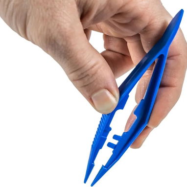 Pinzas desechables de plástico para múltiples usos - 2/3