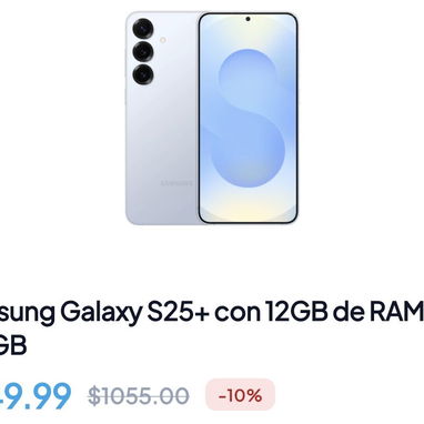 iPhones y Samsung Galaxy de Alta Gama - Catálogo Disponible en Express Solutions - 7/7