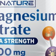 🛒✔ Citrato de magnesio de 240 Tabletas de 1000mg 28$( *Solo Habana Mensajeria* ) - Img 57701967