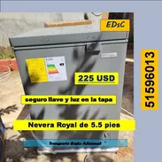 ESC-621-Nevera Royal de 5.5 pies....225 USD...51596013..transporte costo adicional - Img 55995294