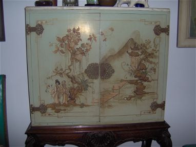 Vendo mueble antiguo -Bargueño original chino en Miramar-Decoración - Img main-image