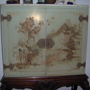 Vendo mueble antiguo -Bargueño original chino en Miramar-Decoración - Img 44248025