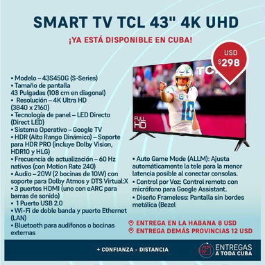 Televisores Smart TV - Img 125592896