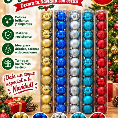 Arbolitos de navidad con sus accesorios - 4/4